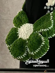  9 كروشيه حسب الطلب -تصوير قبل التسليم في توصيل لبعض المناطق