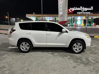  4 Toyota rav4 model 2011 neat and clean car