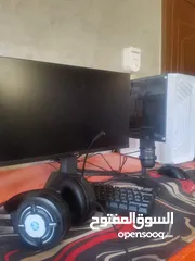  2 سيت اب كامل كيس وشاشة واكسسوارات i5 12400f / rtx 4060