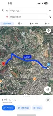  3 ارض 675 م غرب عمان/مرج الحمام/المشبك.عشارع اسفلت سكن ب 6 د عن دوار شوابكة والمريشد.منطقة خدمات وفلل