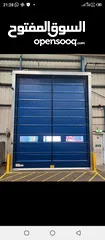  6 Fast Action Industrial Doors , High Speed Doors , Rapid Doors in Oman