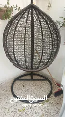  1 مرجيحة دائرية راتان اصلي