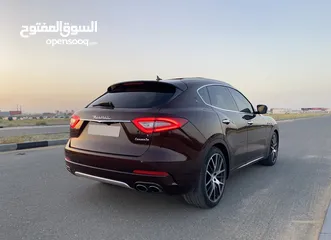  3 Maserati Levante Starting from 2900 AED per month / Under warranty / 2017 model