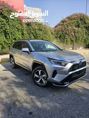  1 TOYOTA Rav4 2021 Prime SE plug-in hybrid تويوتا راف فور 2021 برايم بلج ان هايبرد صنف se  Sport editi