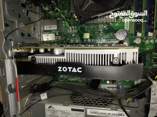  2 Zotac GTX 1050ti