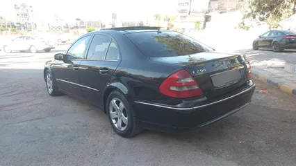  3 مرسيدس e200 aventgard 2006 فحص كامل