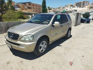  14 جب مرسيدس 2003 ML320 + سياره فيها كتاب شطب