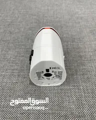  5 شاحن سريع للسفر لتلفون الآيفون و السامسونج  Travel Universal Adapter Fast Charging