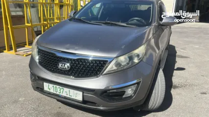  3 كيا سبورتاج 2015