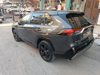  5 تويوتا راف 4 اتوماتيك 2022 هايبرد فل اضافات ما عدا فتحه