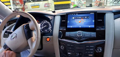  15 "ترقية ذكية لسيارتك: شاشات أندرويد حديثة لتجربة قيادة لا مثيل لها"