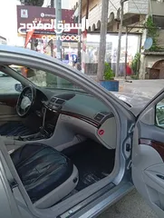  11 مرسيدس للبدل على احدث e200 كرت ابيض 2004