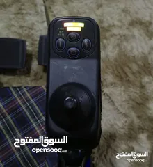  3 كرسي متحرك للبيع حالة الوكالة استعمال خفيف لا يحتاج لا اي صيانة  تم  تغير البطاريات عدد 2 لكل بطارية
