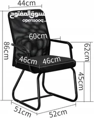  2 وفرنالكم تشكيله جديده من كراسي الانتظار للمكاتب والعيادات باقل الاسعار