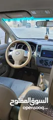  13 نيسان تيدا NISSAN TIIDA موديل 2008 متور 1800cc راكب جديد  جير عادي