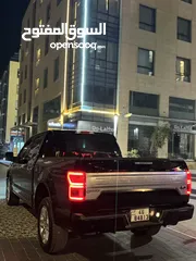  19 ايكو ديزل اعلى صنف 7 جيد FORD F-150 2018     PLATINUM