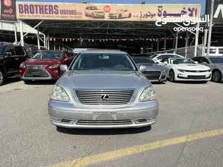  2 لكزز LS430 موديل 2006