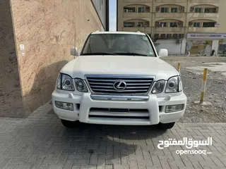  2 لكزسLX470 وارد أمريكي 2006 أوراق جمارك