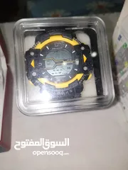  2 ساعات رجاليه جديده واستعمال خفيفه