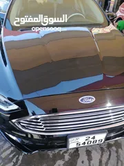  3 فورد فيوجن للايجار 2018