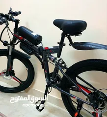  4 دراجة هوائية كهربائية Electric bicycle