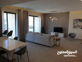  7 شقة مفروشة غرفتين نوم للايجار في ابراج داماك العبدلي