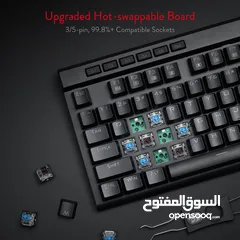  5 Redragon K580 VATA RGB LED Backlit Mechanical Gaming Keyboard