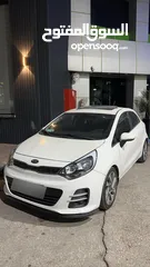  6 كيا ريو هاتشباك موديل 2016 ترخيص 2016