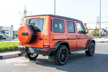  2 Mercedes Benz G63AMG Kilometres 9Km Model 2023