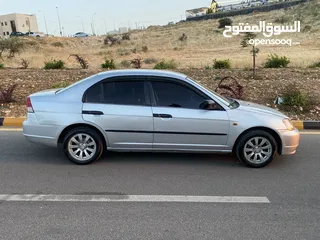  3 هوندا سيفيك 2003 اتوماتيك للبيع بحاله الشركه
