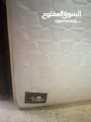  2 فرشة زنبركية ماركة (MS.SLEEB)