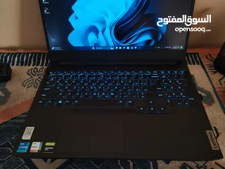  1 لابتوب lenovo ideapad gaming 3