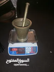  5 هاونات نحاس قديم