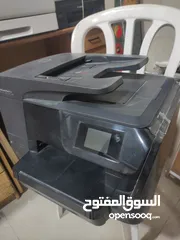 2 طابعة hp officejet pro 8710