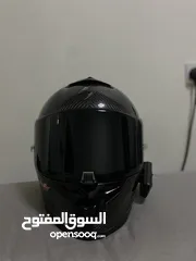  1 For sale scorpion carbon fiber helmet