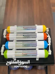  7 فلتر مياه 10 مراحل ڤيتنامي مع قاعدة ، استغل عرض رمضان و اكسب الهدية ، يتوفر جميع انواع الفلاتر