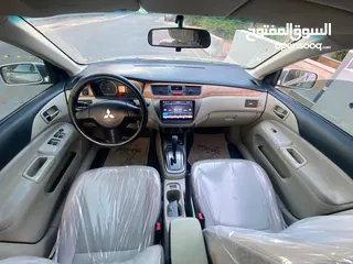 16 ميتسوبيشي لانسر  موديل 2011 GLX ماتور 1600  اصلي وارد الكويت بختم الوكيل الملا الاصلي. فحص كامل