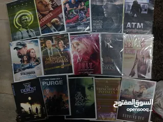  3 شروة افلام DVD  بسعر مغري