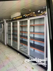  1 ثلاجة خاصة لصنع الثلج للكاسات والأكياس