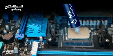  3 معجونة تبريد حراري أصلي  للمعالجات و كروت الشاشه ARCTIC MX-4 Thermal Grease For CPU or GPU (4.0G)