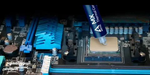  3 معجونة تبريد حراري اصلي للمعالجات و كروت الشاشه ARCTIC MX-4 Thermal Grease For CPU or GPU (4.0G)