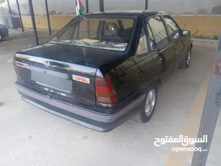  6 اوبل كاديت ماتور 1.3 حلاب موديل 1989  منتهي ترخيصها 5 شهور