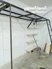  8 رفوف  محل سوبر ماركة ابواب