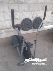  3 للبيع جهاز مشي  شقال تمام