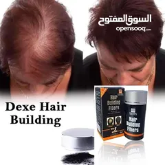  8 اخفاء صلع بودرة الياف تعبئه فراغات الشعر و تكثيفه و تغطية الصلع خلال 3 دقائق توبيك تكثيف شعر