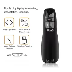  2 Professional Wireless R400 Receiver PPT Presenter