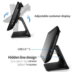  2 POS System Machine Core i5 - جهاز كاشير