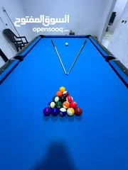  4 طاوله بلياردو