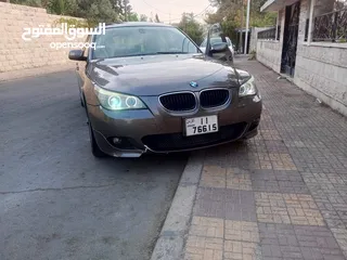  2 BMW e60 2007