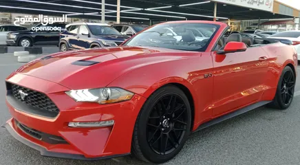  5 Ford mustang ecoboost convertible V4 Body kit GT Model 2019